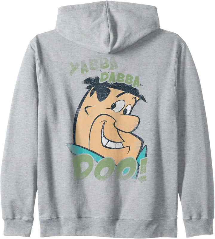 The Flintstones Vintage Yabba Kapuzenjacke