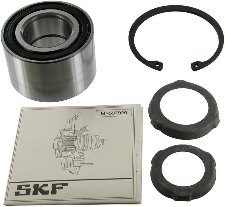 SKF Radlagersatz Radlager Set Hinten | VKBA 1318 | Für 5 (E28) 5 (E34) Car