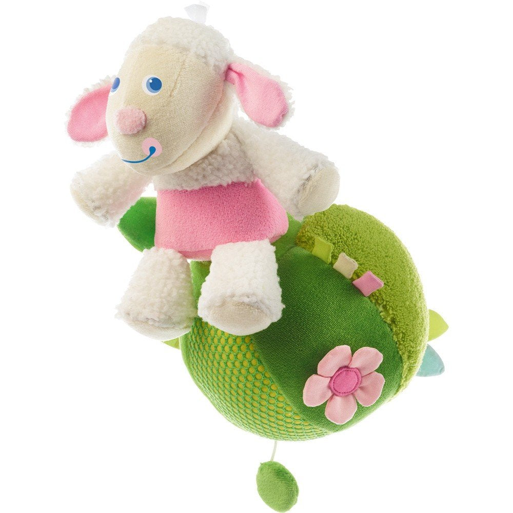 HABA 302512 - Spieluhr Schaf Susi, Kleinkindspielzeug