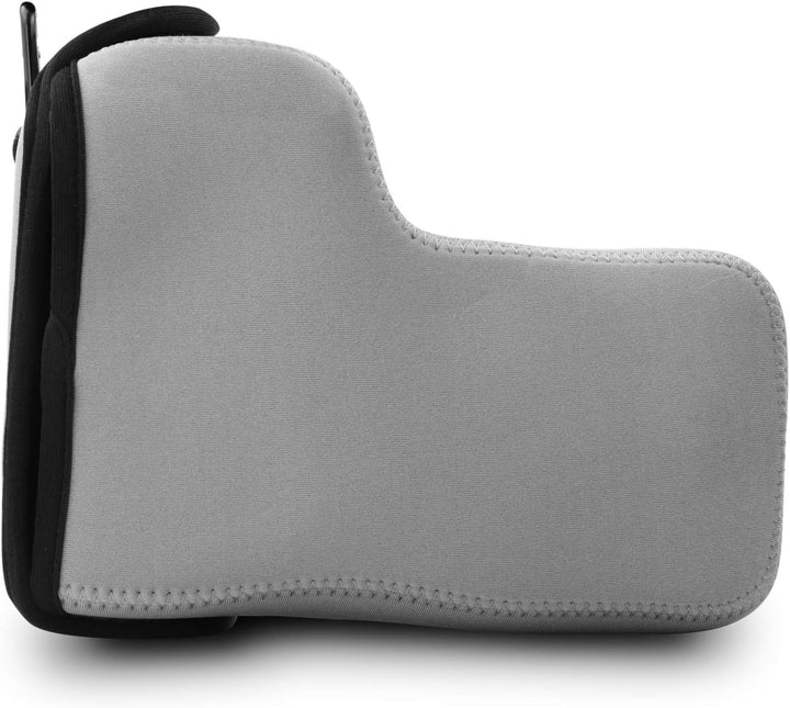 MegaGear Ultraleichte Kameratasche aus Neopren kompatibel mit Nikon Coolpix P1000 Grau, Grau
