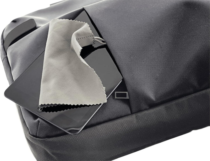 Leitz, Business Laptop-Tasche für 13.3 Zoll Laptop oder Ultrabook, Smart Traveller, Complete, Silber