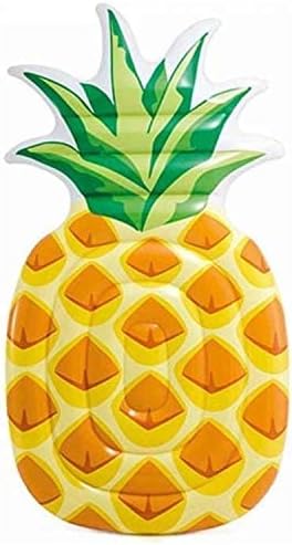Intex 58761 Luftmatratze aufblasbar "Pineapple" 216 x 124 cm Single, Single