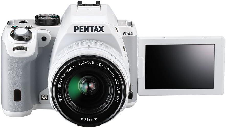 Pentax K-S2 Spiegelreflexkamera (20 Megapixel, 7,6 cm (3 Zoll) LCD-Display, Full-HD-Video, Wi-Fi, GP