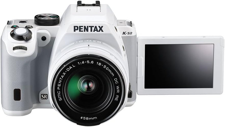 Pentax K-S2 Spiegelreflexkamera (20 Megapixel, 7,6 cm (3 Zoll) LCD-Display, Full-HD-Video, Wi-Fi, GP