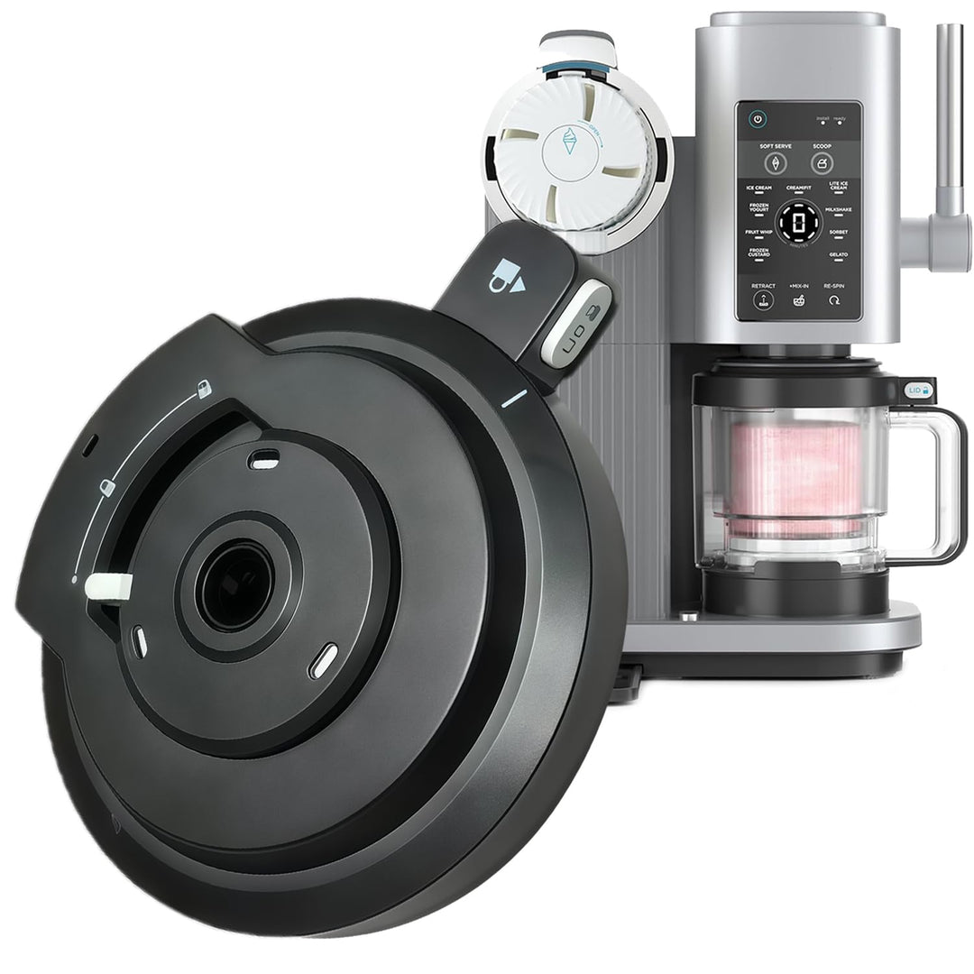 Ersatz Deckel für Ninja Swirl NC701EU Eismaschine Aussenschalendeckel Auslaufsicherer Ersatzdeckel K