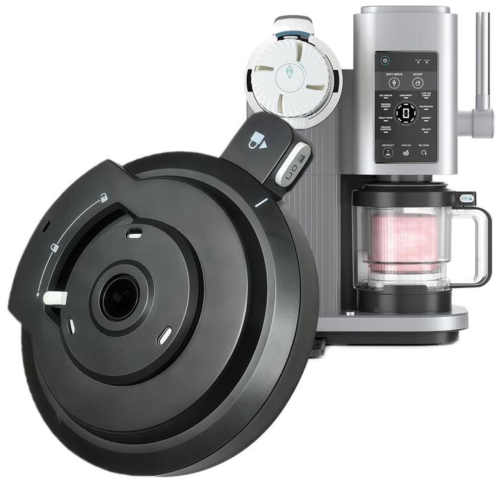 Ersatz Deckel für Ninja Swirl NC701EU Eismaschine Aussenschalendeckel Auslaufsicherer Ersatzdeckel K