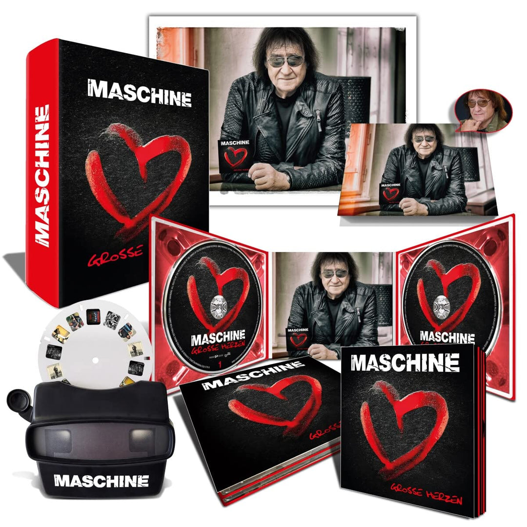 Grosse Herzen (Ltd. Boxset), Audio-CD