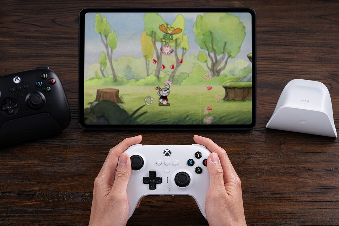 8Bitdo Ultimate 3-mode Controller for Xbox, Hall Effect Joysticks, Compatible with Xbox Series X|S,
