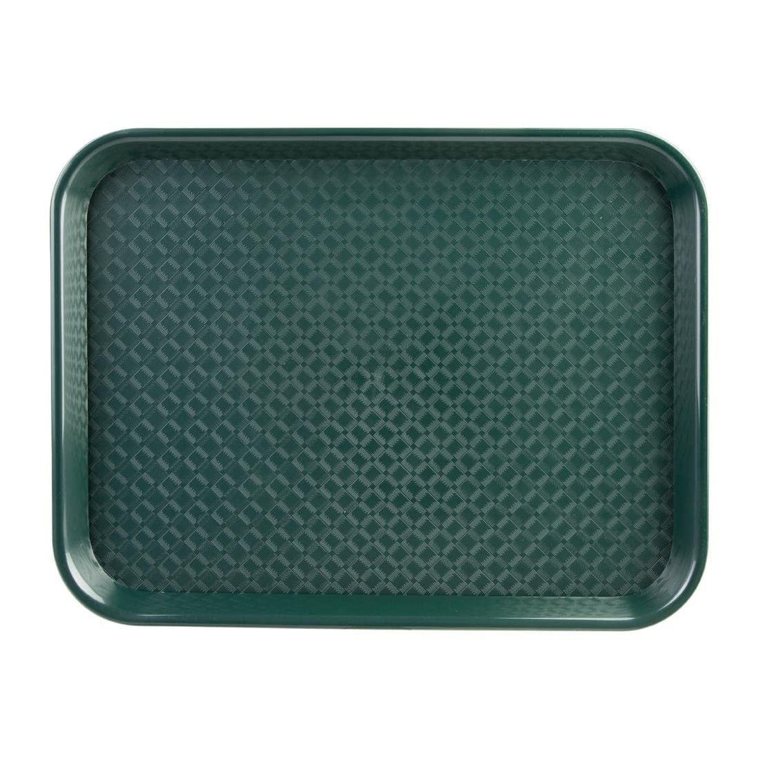 Olympia Kristallon Foodservice Tablett Waldgrün - 305x415mm 415 x 305mm / 16 x 12" Grün, 415 x 305mm