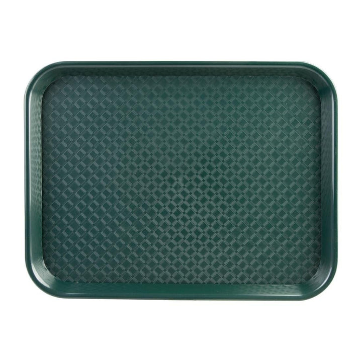 Olympia Kristallon Foodservice Tablett Waldgrün - 305x415mm 415 x 305mm / 16 x 12" Grün, 415 x 305mm