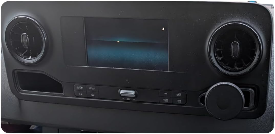 Generisch Beifahrer Magnet Logic-Mount Sprinter-Edition: Profi-Smartphonehalter für Mercedes Sprinte