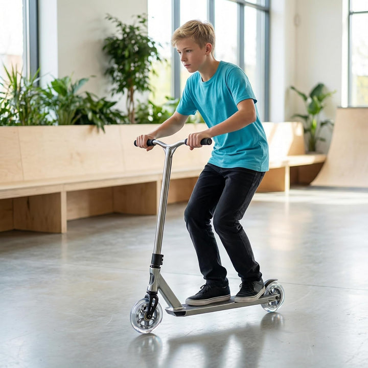 Ideal Swan 100mm Stunt Scooter Rollen, 2 Stück Stunt Scooter Räder Ersatzräder mit ABEC-7 Kugellager