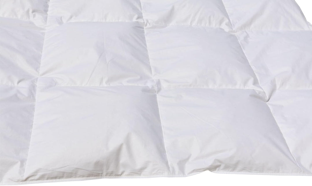 Betten Hofmann Baby Kinder Daunenbett Ganzjahresdecke Daunendecke Set 100x135 cm mit Kopfkissen 40x6