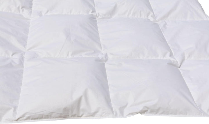 Betten Hofmann Baby Kinder Daunenbett Ganzjahresdecke Daunendecke Set 100x135 cm mit Kopfkissen 40x6
