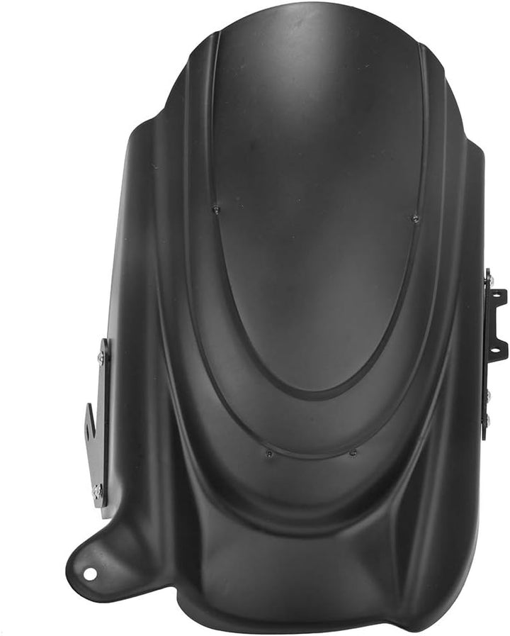 TAZGANTAX Motorrad Kotflügel Schmutzfänger Schutzabdeckung Hinterradabdeckung kompatibel mit Ka-wa-s
