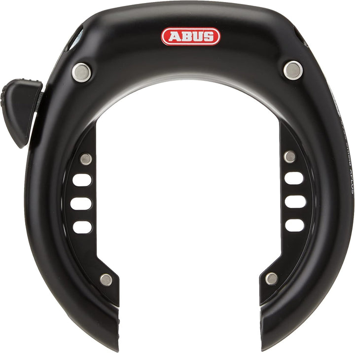 ABUS Unisex – Erwachsene 5755L NR BK OE Rahmenschlösser, Unifarben, universal Single, Single