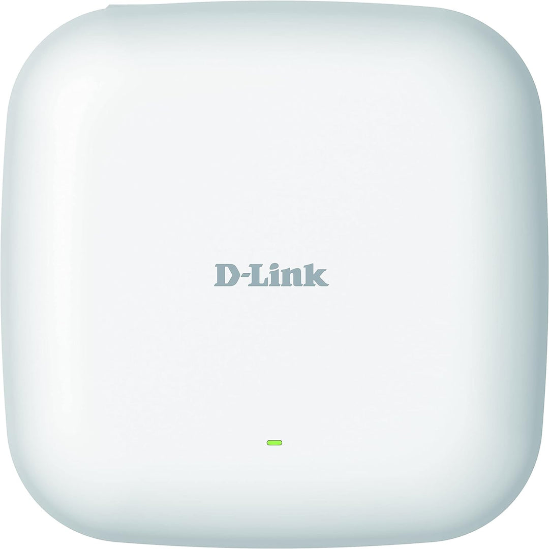 D-Link DAP-X2810 AX1800 Wi-Fi 6 Dual-Band PoE Access Point (Indoor, 802.11ax, OFDMA, MU-MIMO, mehrer