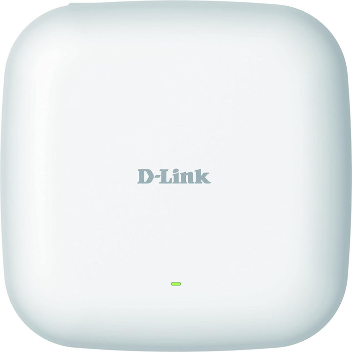 D-Link DAP-X2810 AX1800 Wi-Fi 6 Dual-Band PoE Access Point (Indoor, 802.11ax, OFDMA, MU-MIMO, mehrer
