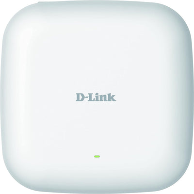 D-Link DAP-X2810 AX1800 Wi-Fi 6 Dual-Band PoE Access Point (Indoor, 802.11ax, OFDMA, MU-MIMO, mehrer