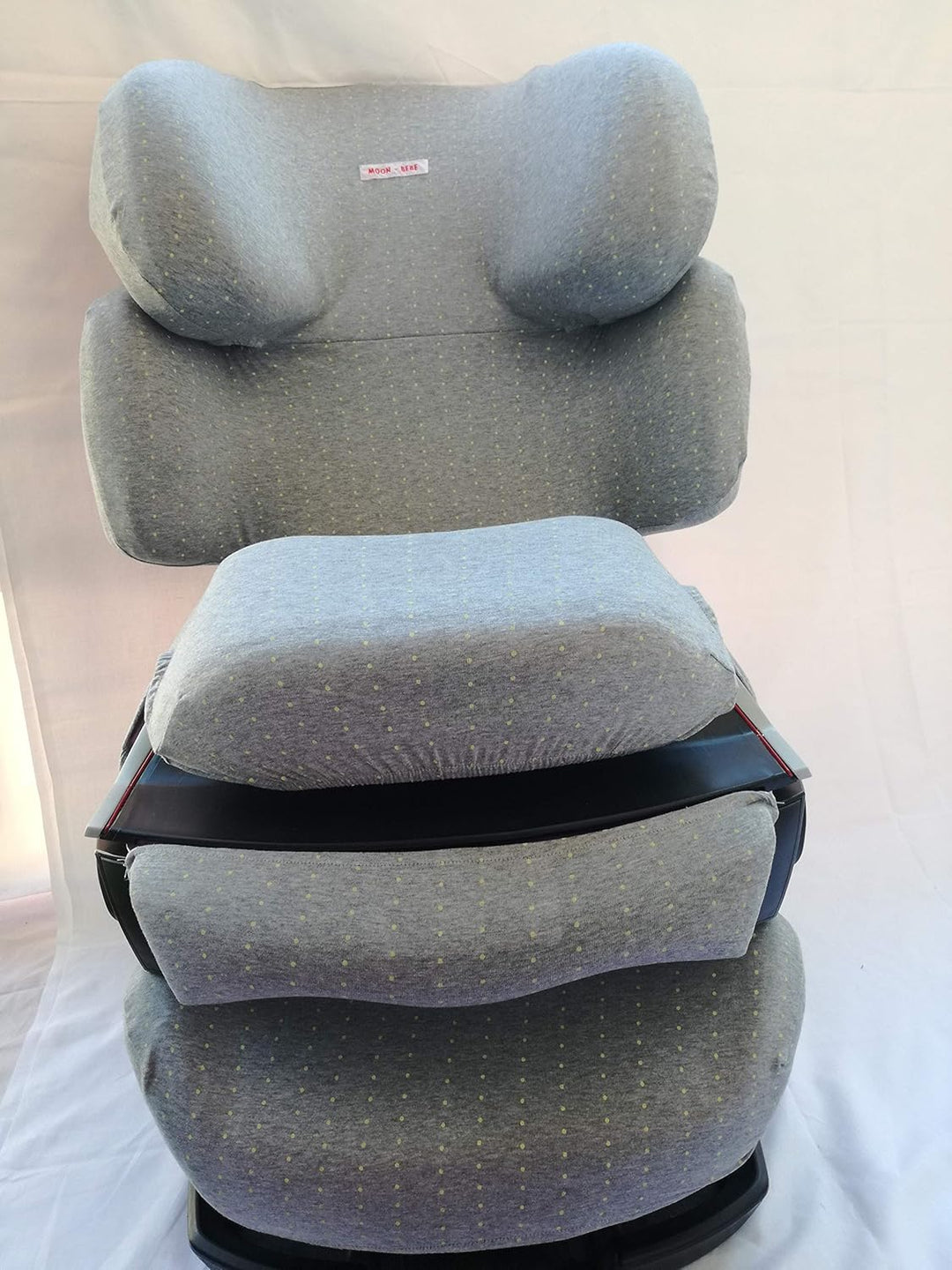 MOON-BBEB Bezug für Cybex Ppallas, Silver Pallas Fix und Pallas 2 Fix (GREY)