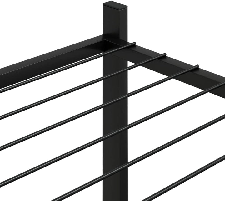 puraday 83x25x80 cm Blumenständer Balkon Blumenständer Draussen Blumenständer Hoch Pflanzenständer B