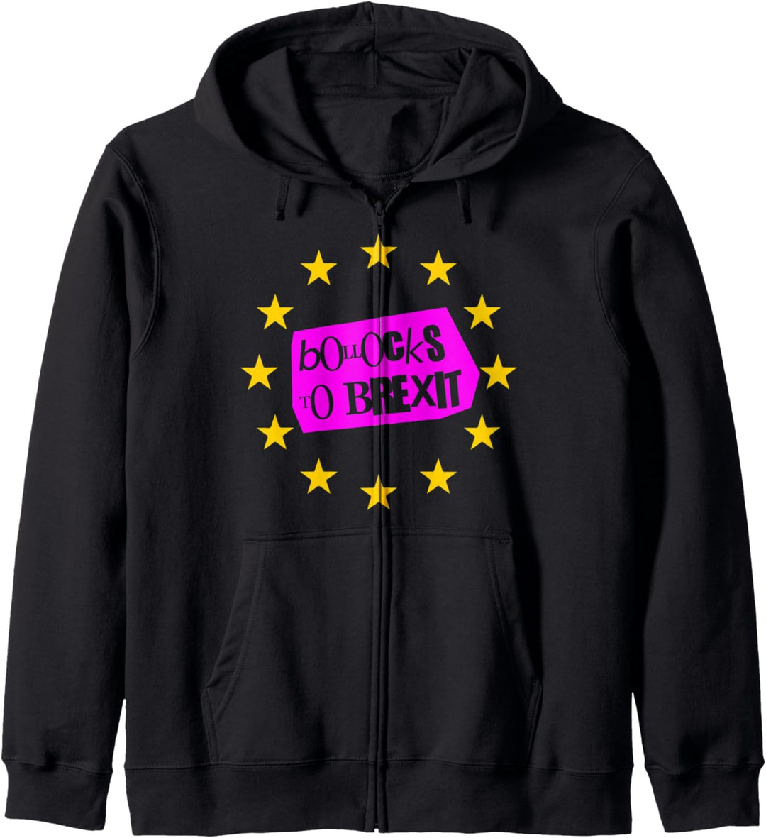EU-Flagge - Ich liebe Europa Europäische Union Kapuzenjacke