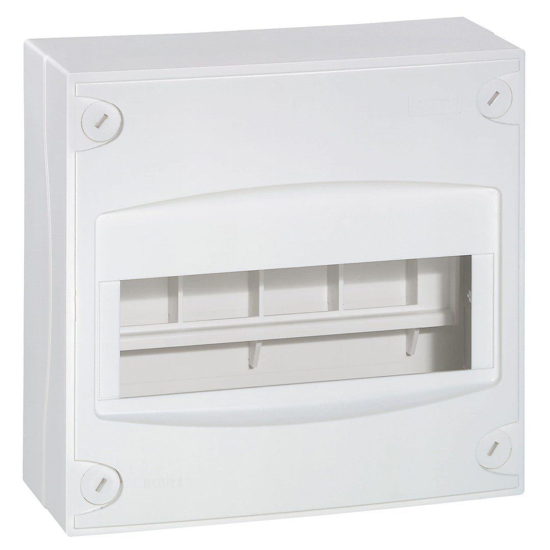 Legrand - Koffer zum Nachrüsten – 9 Module – 180 x 190 x 83 mm – mit Erdungsklemme 8/9 Module, 8/9 M
