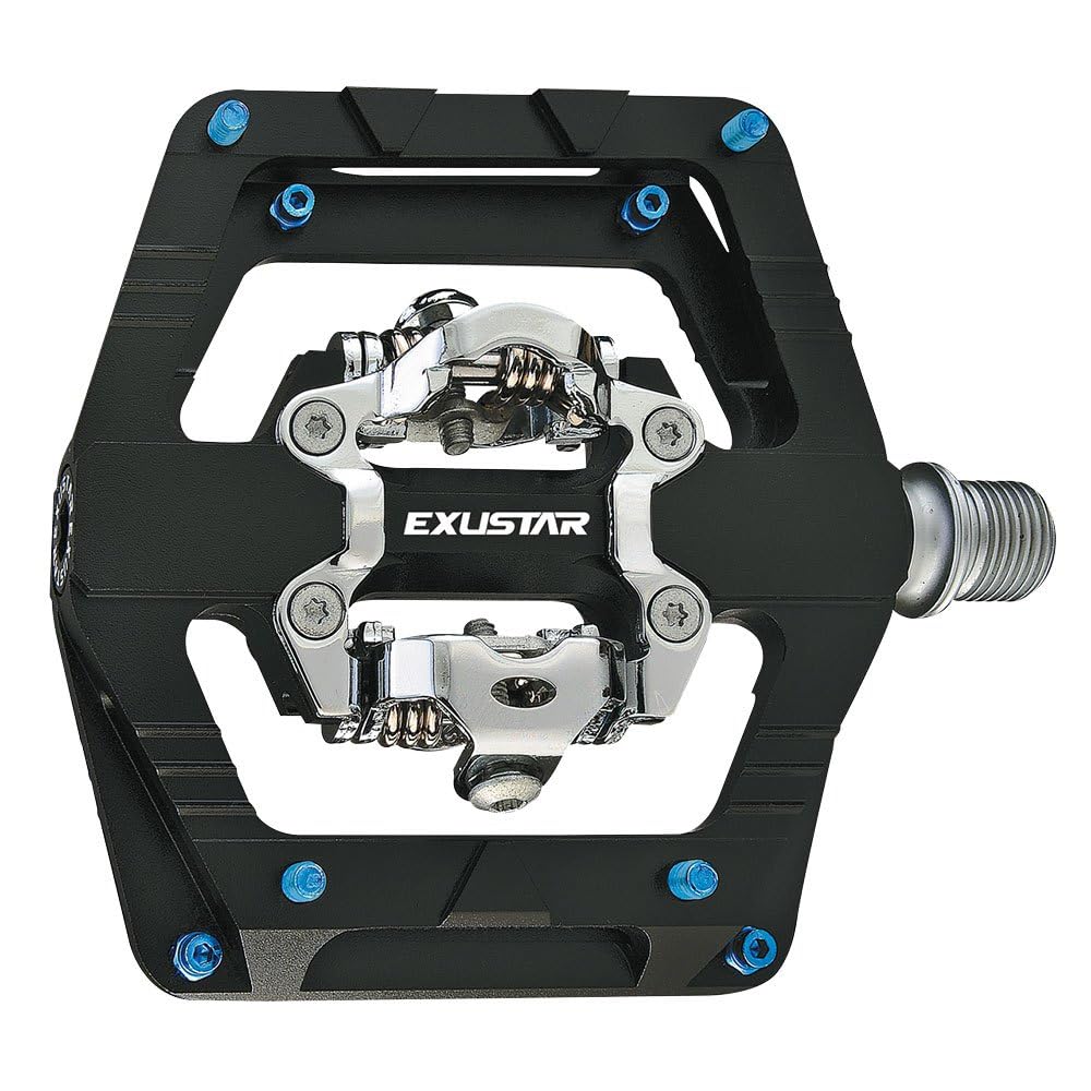 EXUSTAR Unisex-Youth Pedal Enduro-ZYKLUS PM-824 CNC