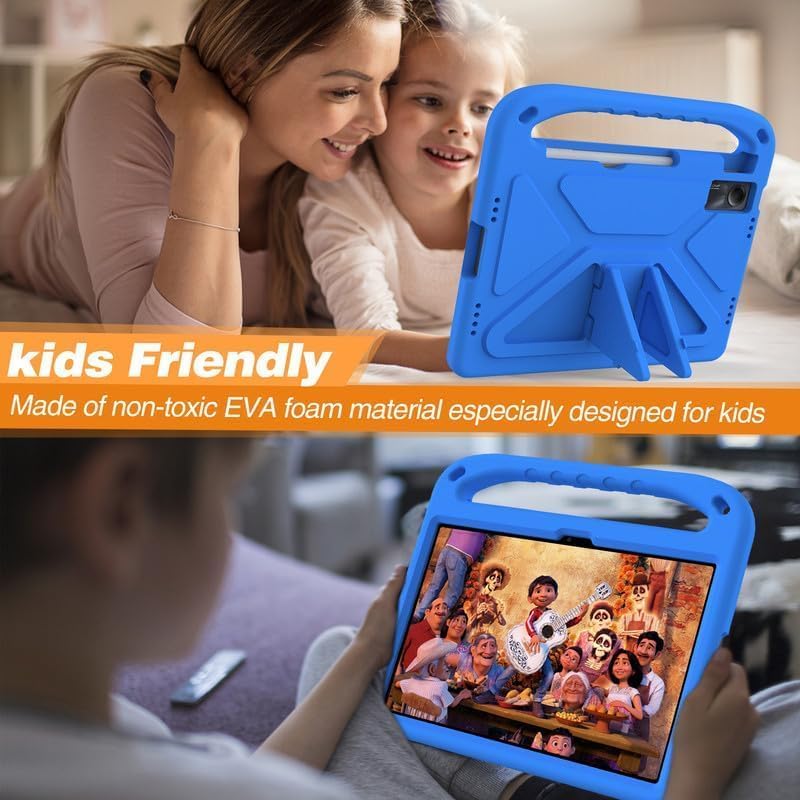 Kinder-Schutzhülle für Xiaomi Redmi Pad SE 11 Zoll (2023), Eva-Schaum, leicht, stossfest, robust, Ta