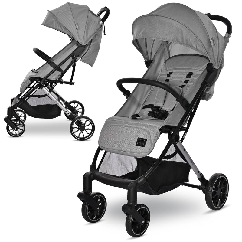 Lorelli Kinderwagen Ribera, Reisebuggy, Baby Buggy klein zusammenklappbar, Sehr leicht -Nur 7,3 kg,