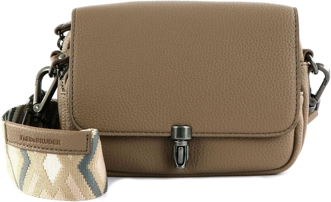 FREDsBRUDER Lanbe - Umhängetasche 19 cm feather grey