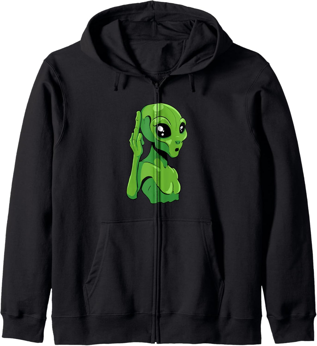 Alien UFO Weltraum Geschenk - Ausserirdischer Kapuzenjacke