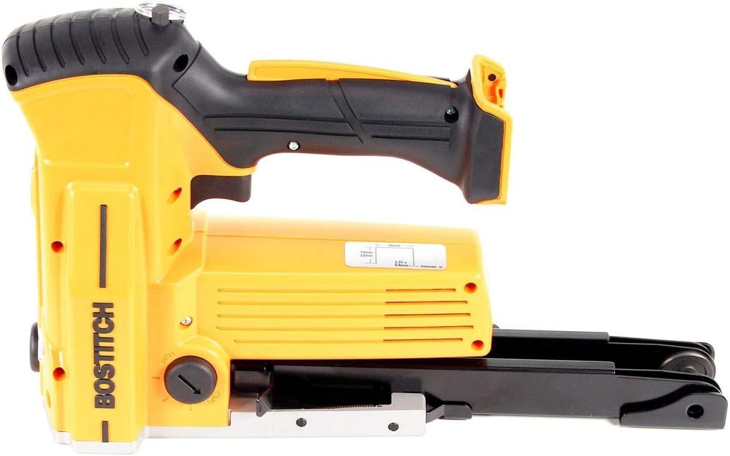 Bostitch DSA-3522-N Akku Kartonverschlusshefter 10,8V Solo + Koffer - ohne Akku, ohne Ladegerät