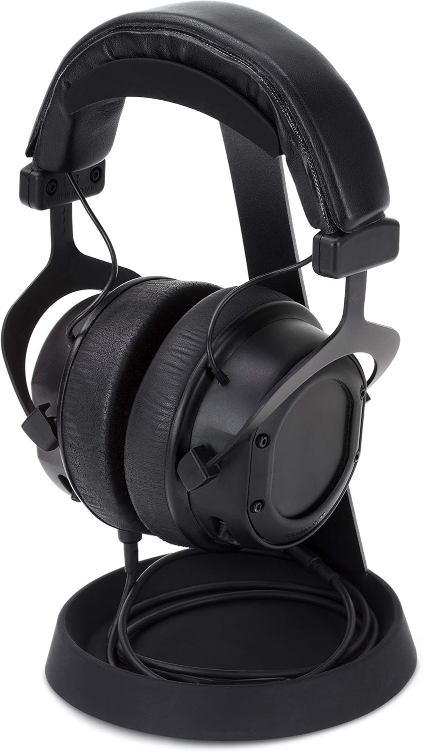 Dynavox Kopfhörerständer KH-1000, Universal Halter mit Metallkorpus für Gaming-Headsets und Over-Ear