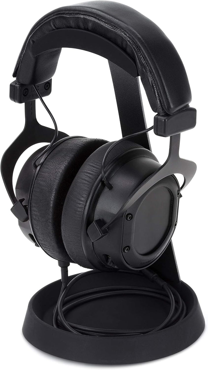 Dynavox Kopfhörerständer KH-1000, Universal Halter mit Metallkorpus für Gaming-Headsets und Over-Ear