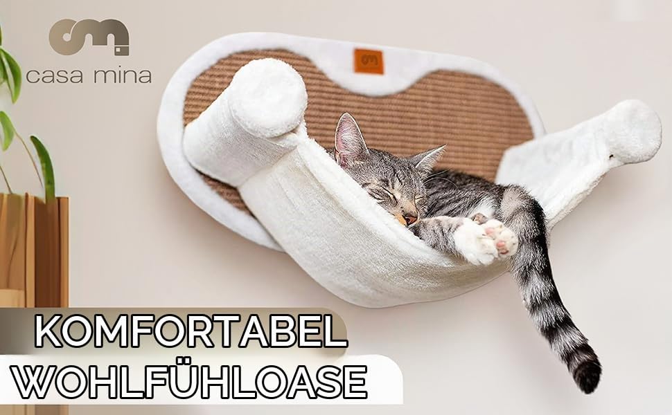 Casa Mina Katzen Hängematte (bis 10kg) |