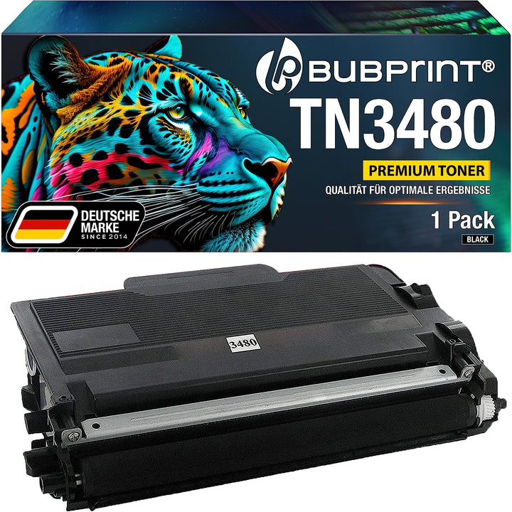 Toner kompatibel als Ersatz für Brother TN3480 für HL-L5100DN HL-L5100DNT HL-L5100DNTT MFC-L5750DW H