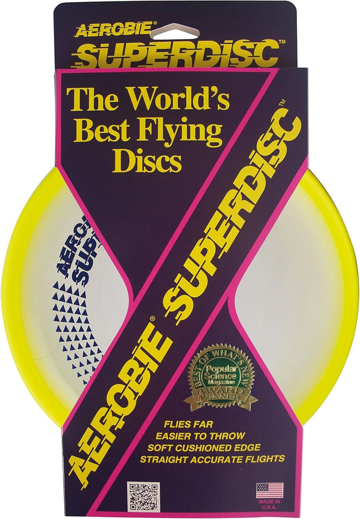 Aerobie Superdisc (6044022) Mehrfarbig, Mehrfarbig