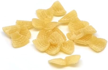 Pastidea - Matrize Zubehör Farfalline gestreift kompatibel mit Kenwood Pasta Fresca oder mit Adapter
