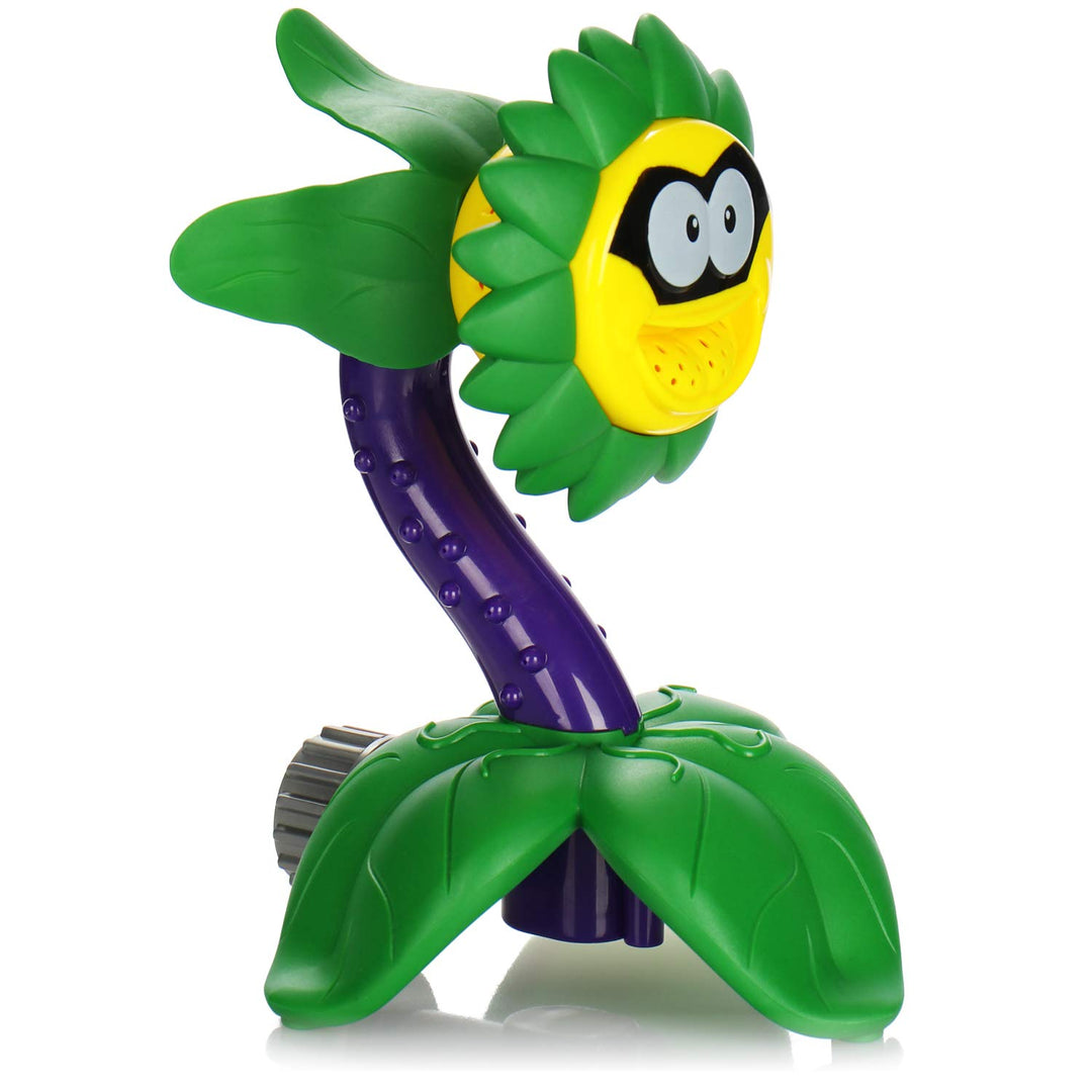 com-four® Wassersprinkler Blume - Wasserspielzeug für den Garten - Sprinkler für Kinder im Sommer (B