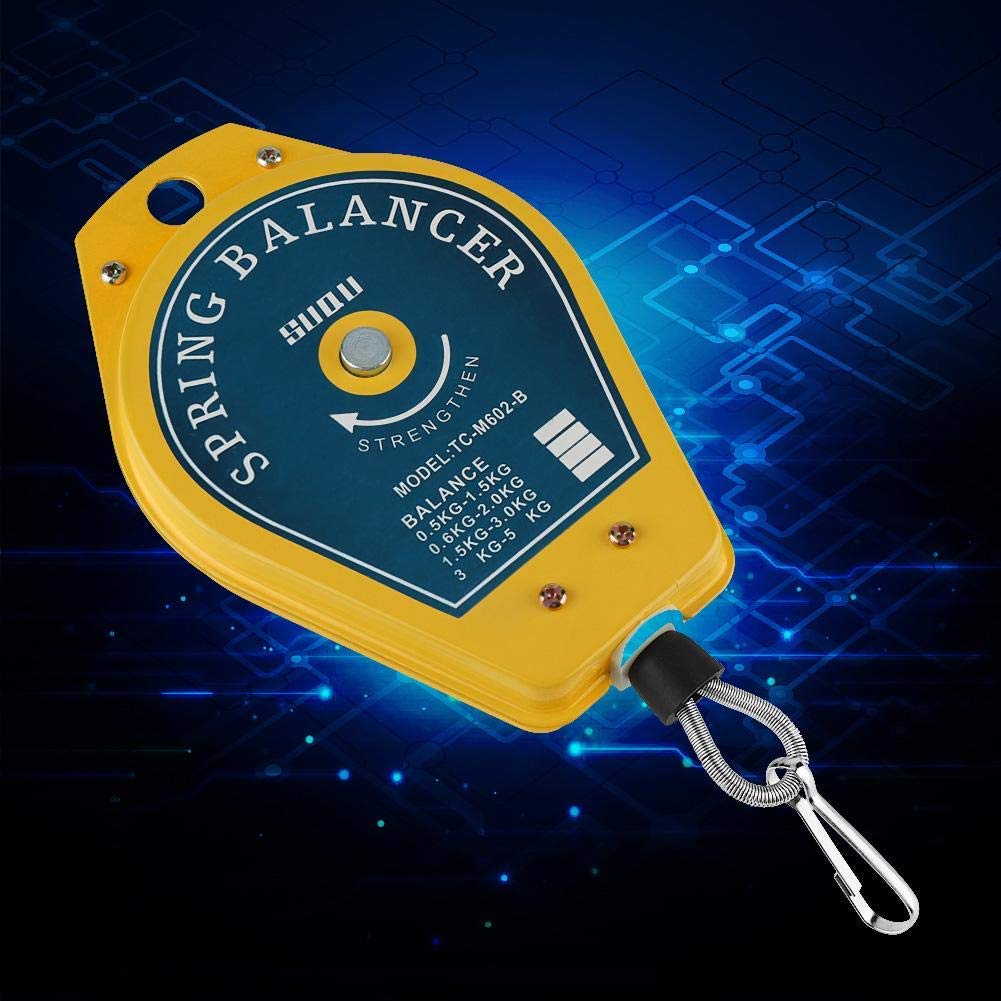 Federausgleich Federzug Einziehbarer Feder-Balancer-Werkzeug-Halter, der 0.5-1.5kg für Fliessband au