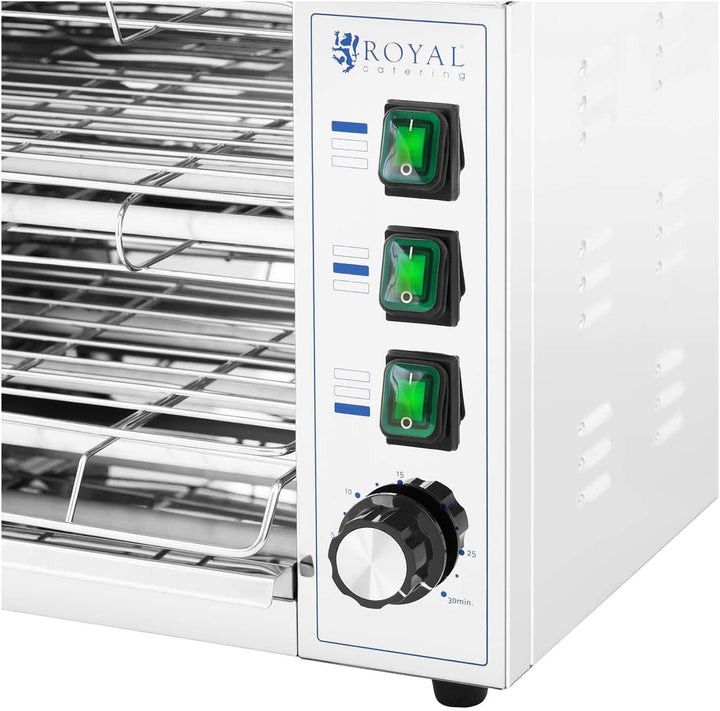 Royal Catering RCPES-340 Salamander-Grill 3.150 Küche Gastro-Grill