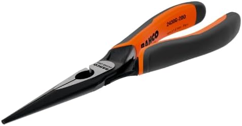 Bahco 2430 G-200 Flachrundzange 200mm, 200mm