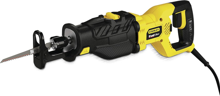 Stanley FatMax Pendelhub-Säbelsäge FME365K (1050 Watt, 28 mm Hublänge, max. 275 mm in Holz, Leerlauf