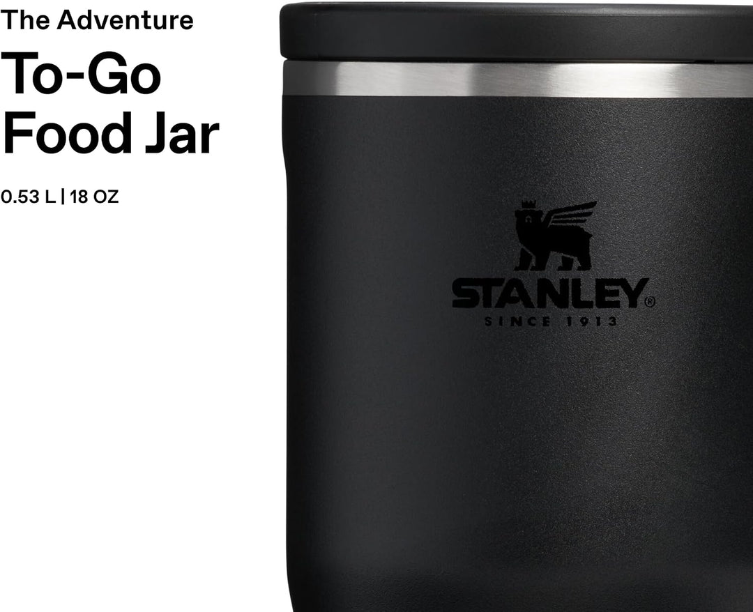 STANLEY Adventure To-Go Food Jar 0.53L - Thermobehälter Für Essen - 6 Stunden Heiss - 6 Stunden Kalt