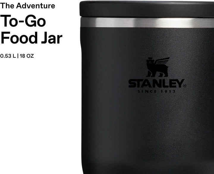 STANLEY Adventure To-Go Food Jar 0.53L - Thermobehälter Für Essen - 6 Stunden Heiss - 6 Stunden Kalt