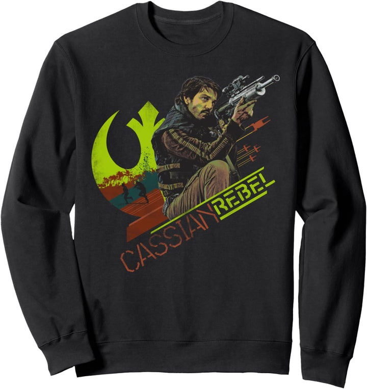 Star Wars Rogue One Cassian Rebel Sweatshirt