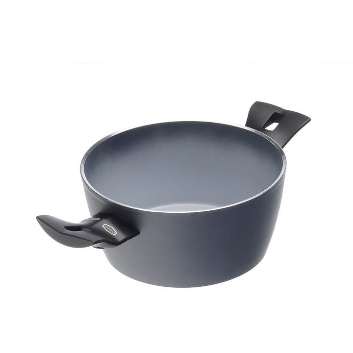 Moneta ARIA Kochtopf, Aluminium, Grau, 24 cm, 24 cm