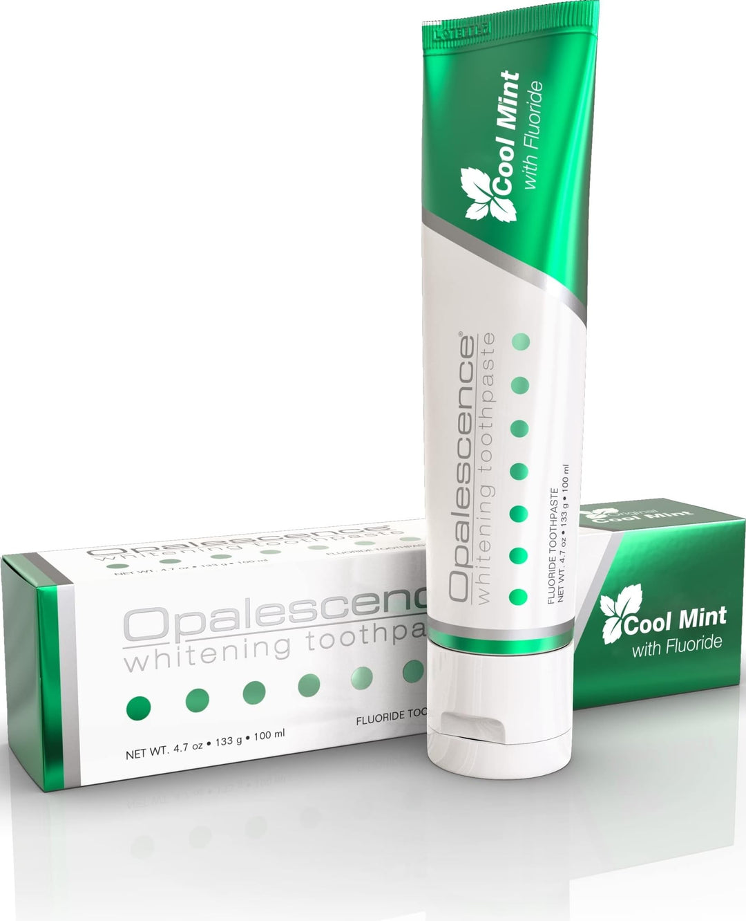 Opaleszenz 12 x Opaleszenz aufhellende Zahnpasta Cool Mint 133 g 12 x 133 g Tube