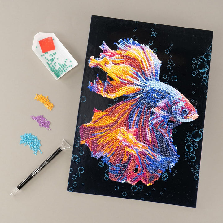 DIAMANTINY - Level Up Fighting Fish Kampffisch 96405